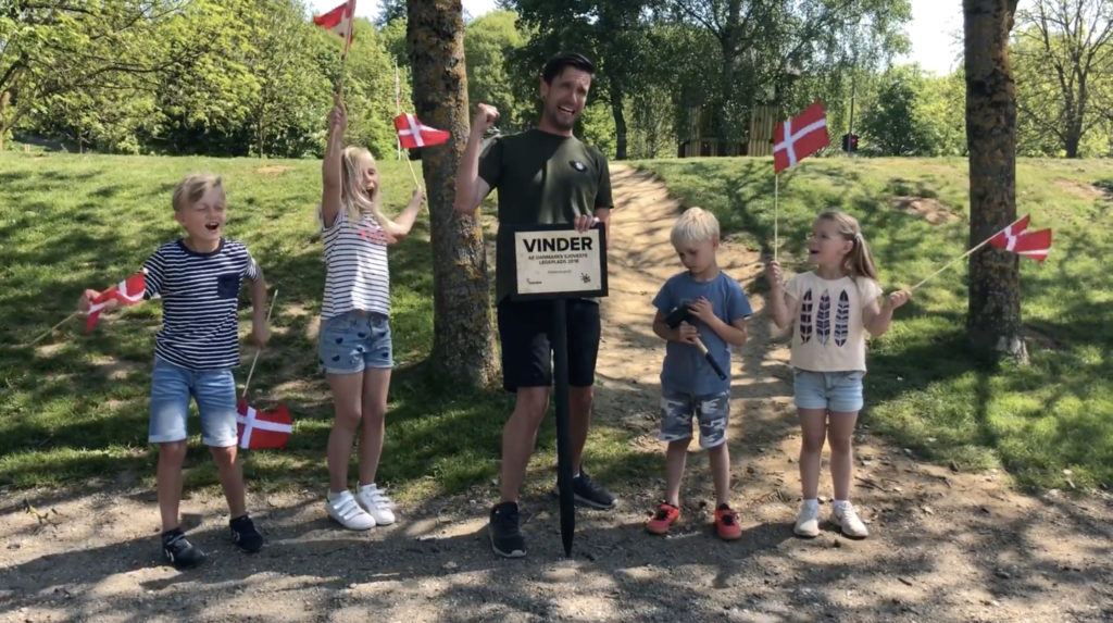 Danmarks sjoveste legeplads