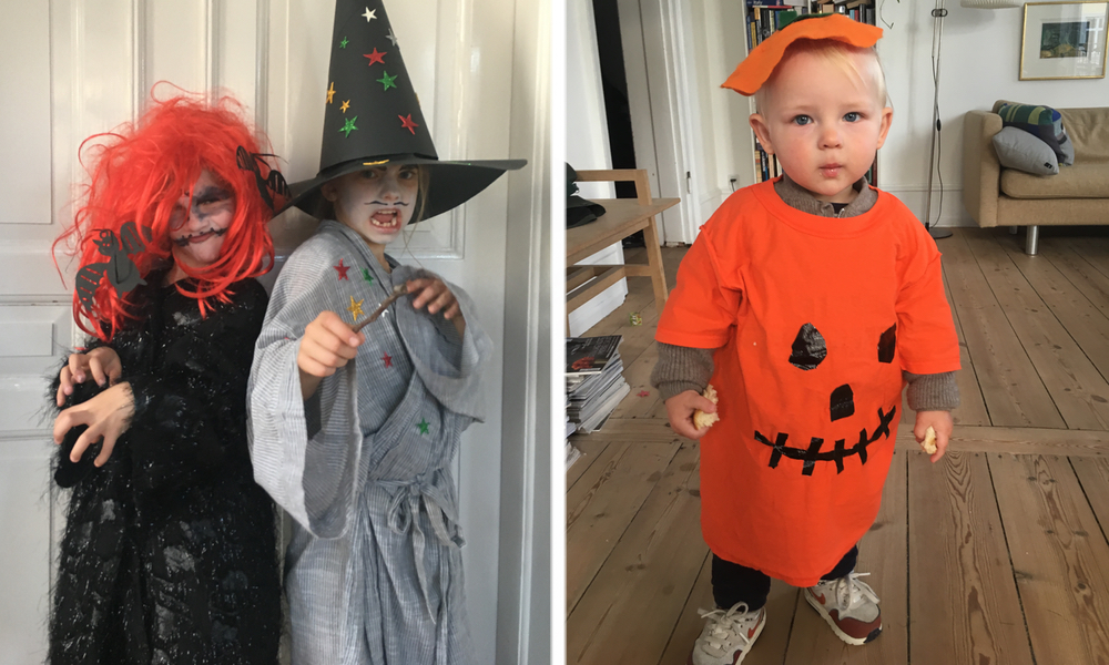 kul Savant Forbipasserende Halloween: Tre nemme kostumer til ungerne, du nemt selv kan lave!