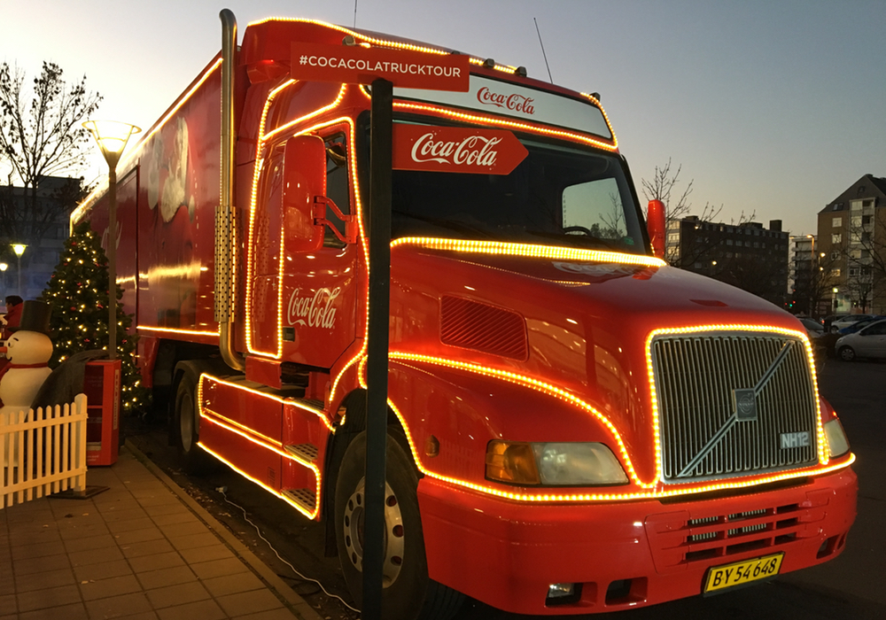 Mød Coca-Cola Julelastbilen