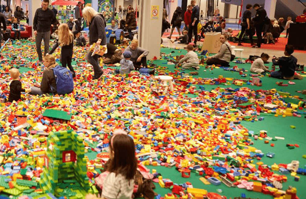 Vild med LEGO klodser? Tag ungerne med LEGO World i vinterferien