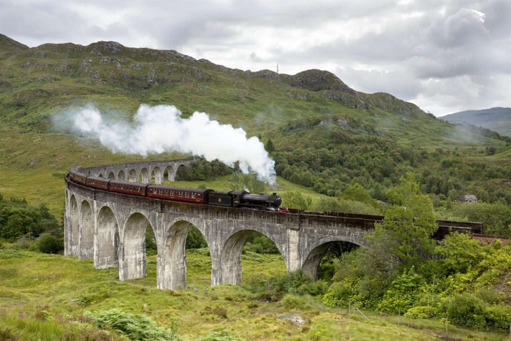 Kør med Hogwarts-toget
