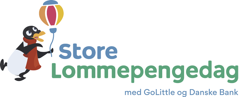 Store Lommepengedag - logo