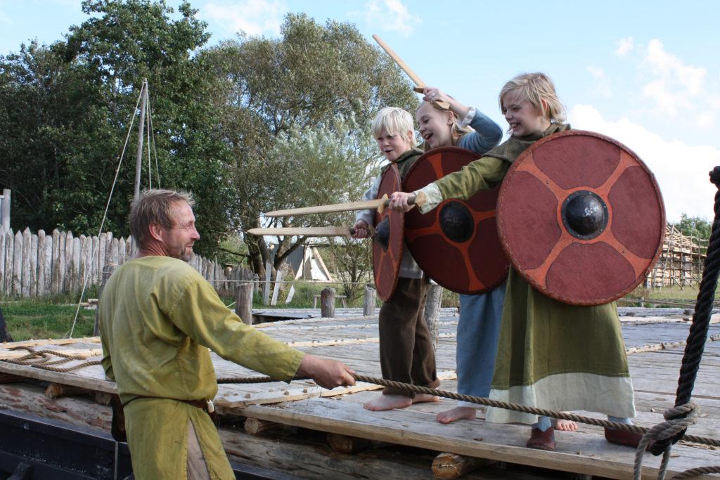 Lad ungerne lege vikinger