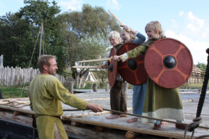 Lad ungerne lege vikinger