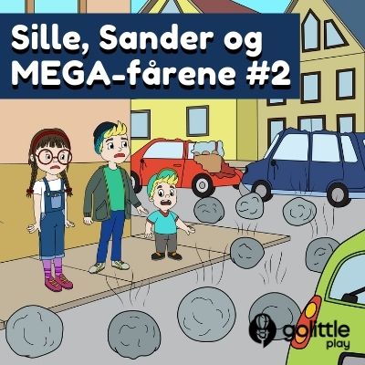 Sille Sander og MEGAfårene2