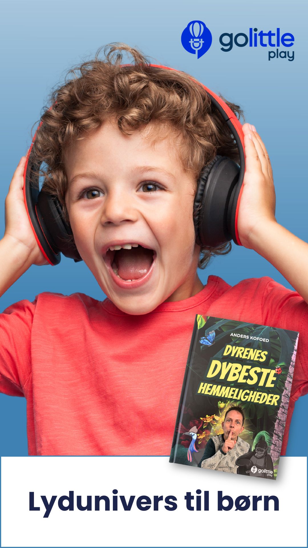 Lydunivers til børn