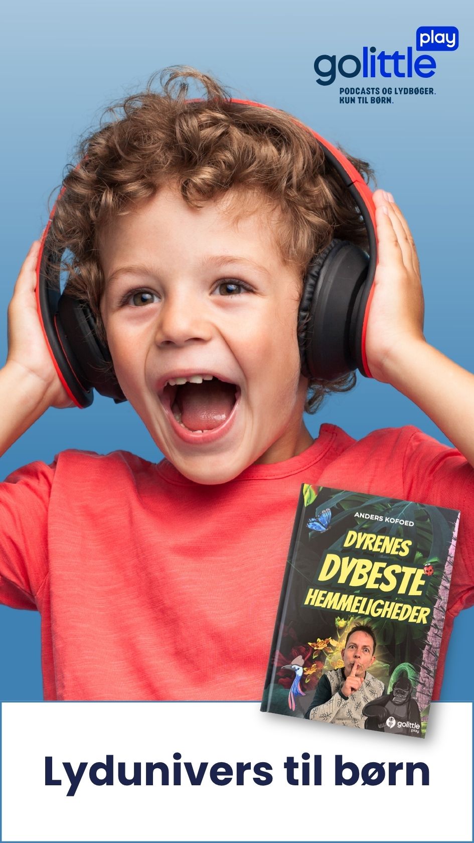 Lydbøger og podcasts til børn