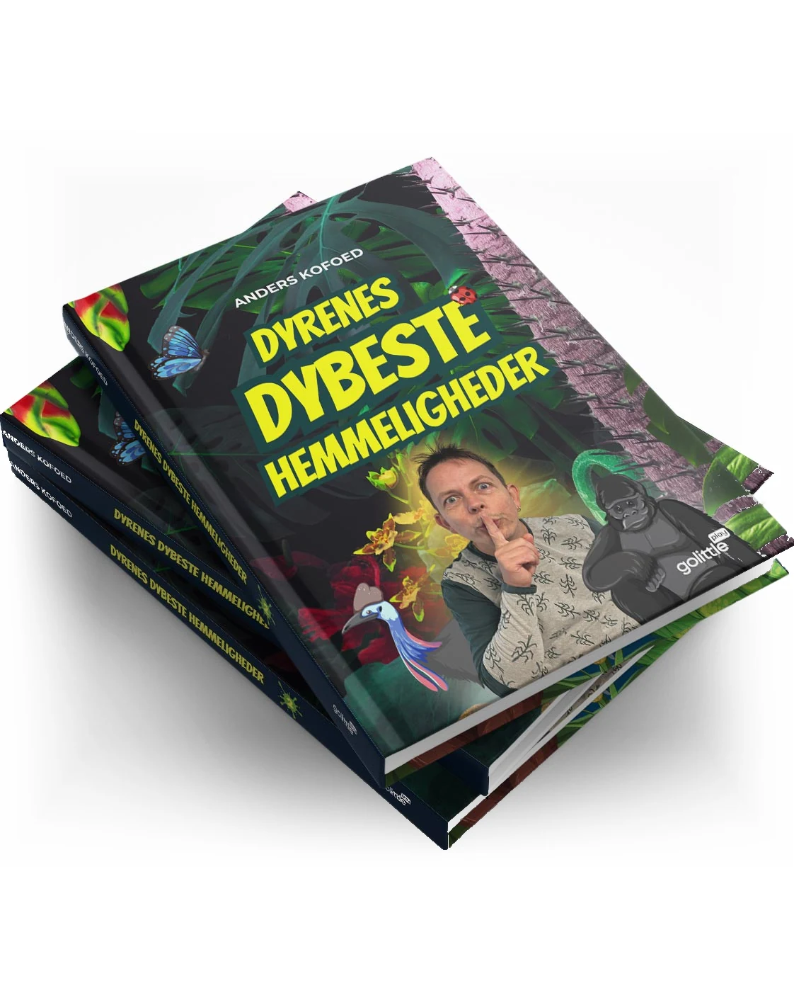 Dyrenes DYBESTE Hemmeligheder 1